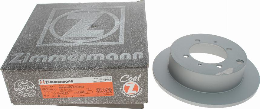 Zimmermann 380.2165.20 - Discofreno autozon.pro