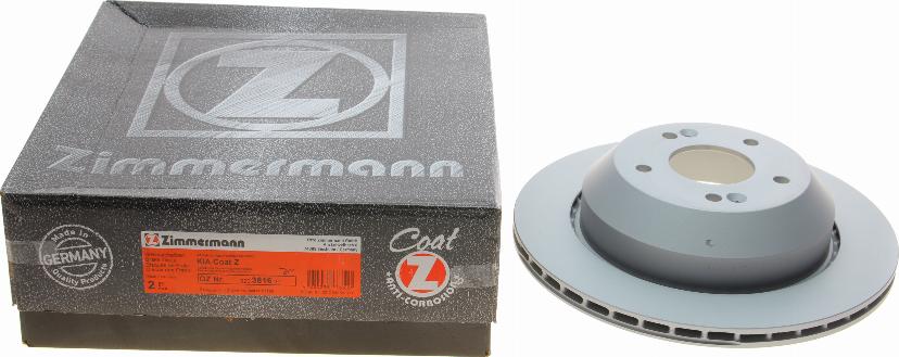 Zimmermann 320.3816.20 - Discofreno autozon.pro