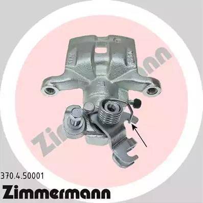 Zimmermann 370.4.50001 - Pinza freno autozon.pro