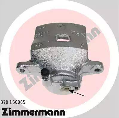 Zimmermann 370.1.50065 - Pinza freno autozon.pro