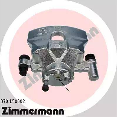 Zimmermann 370.1.50002 - Pinza freno autozon.pro