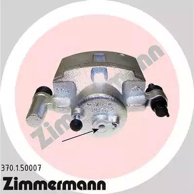 Zimmermann 370.1.50007 - Pinza freno autozon.pro