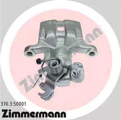 Zimmermann 370.3.50001 - Pinza freno autozon.pro