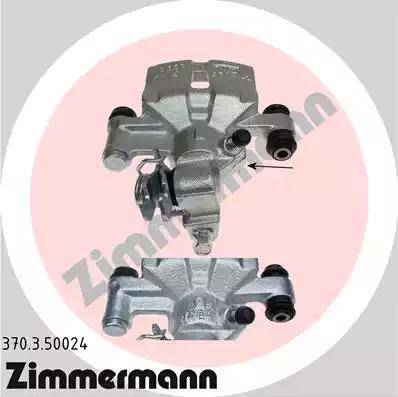 Zimmermann 370.3.50024 - Pinza freno autozon.pro