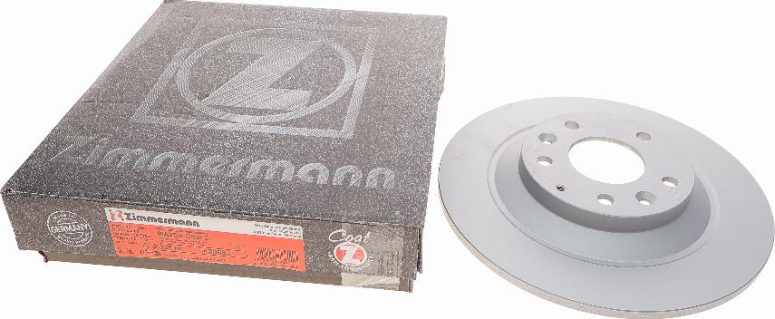 Zimmermann 370.3056.20 - Discofreno autozon.pro