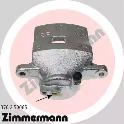 Zimmermann 370.2.50065 - Pinza freno autozon.pro