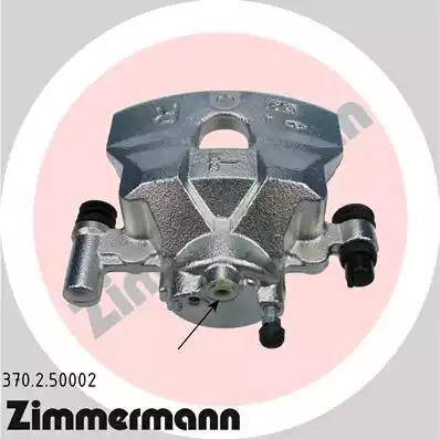 Zimmermann 370.2.50002 - Pinza freno autozon.pro