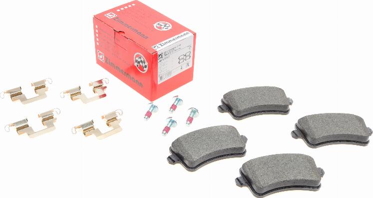 Zimmermann 24606.175.2 - Kit pastiglie freno, Freno a disco autozon.pro