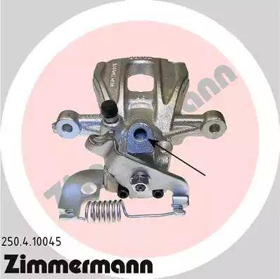 Zimmermann 250.4.10045 - Pinza freno autozon.pro