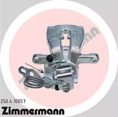 Zimmermann 250.4.10057 - Pinza freno autozon.pro