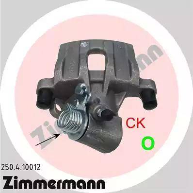 Zimmermann 250.4.10012 - Pinza freno autozon.pro