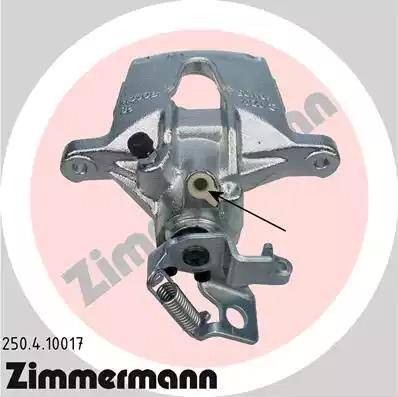 Zimmermann 250.4.10017 - Pinza freno autozon.pro