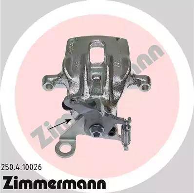 Zimmermann 250.4.10026 - Pinza freno autozon.pro