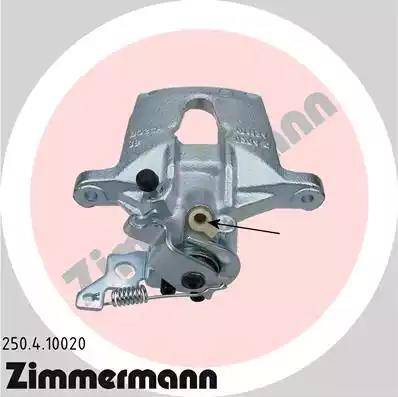 Zimmermann 250.4.10020 - Pinza freno autozon.pro