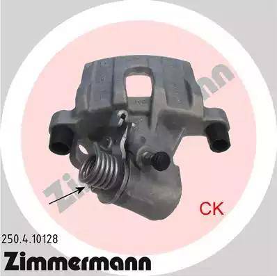 Zimmermann 250.4.10128 - Pinza freno autozon.pro