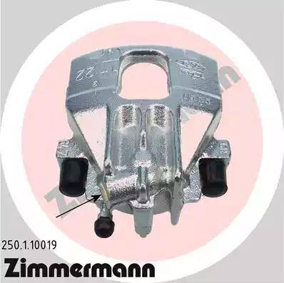 Zimmermann 250.1.10019 - Pinza freno autozon.pro