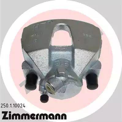 Zimmermann 250.1.10024 - Pinza freno autozon.pro