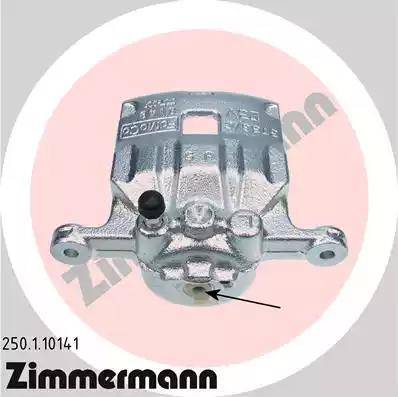 Zimmermann 250.1.10141 - Pinza freno autozon.pro