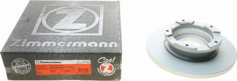 Zimmermann 250.1368.20 - Discofreno autozon.pro