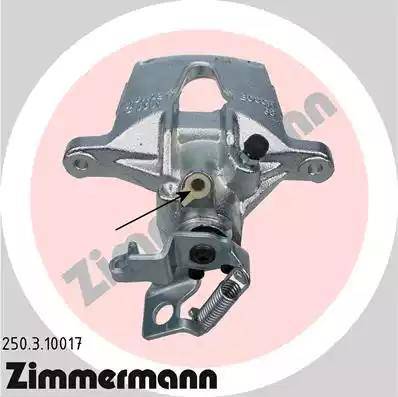 Zimmermann 250.3.10017 - Pinza freno autozon.pro