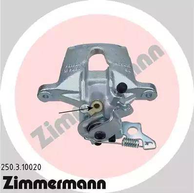 Zimmermann 250.3.10020 - Pinza freno autozon.pro