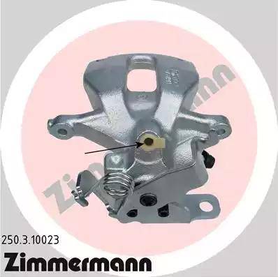 Zimmermann 250.3.10023 - Pinza freno autozon.pro