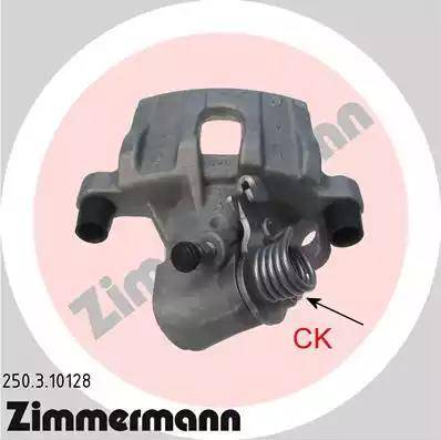 Zimmermann 250.3.10128 - Pinza freno autozon.pro