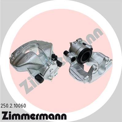 Zimmermann 250.2.10060 - Pinza freno autozon.pro