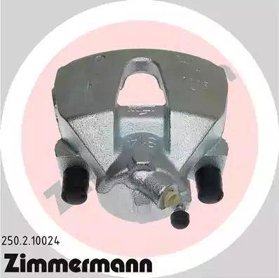 Zimmermann 250.2.10024 - Pinza freno autozon.pro