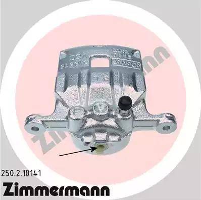 Zimmermann 250.2.10141 - Pinza freno autozon.pro