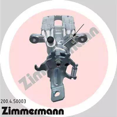 Zimmermann 200.4.50003 - Pinza freno autozon.pro