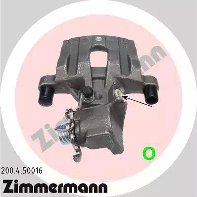 Zimmermann 200.4.50016 - Pinza freno autozon.pro