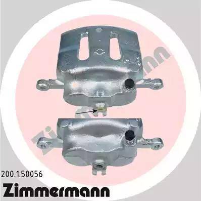 Zimmermann 200.1.50056 - Pinza freno autozon.pro