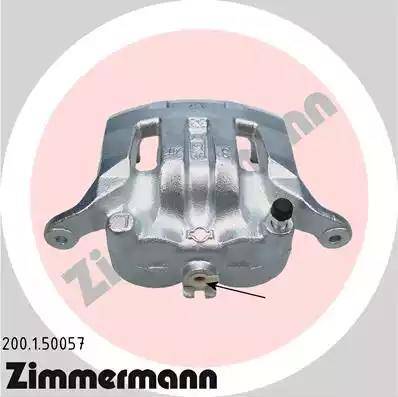 Zimmermann 200.1.50057 - Pinza freno autozon.pro