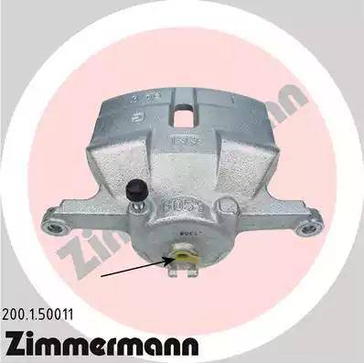 Zimmermann 200.1.50011 - Pinza freno autozon.pro