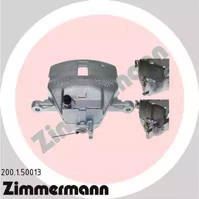 Zimmermann 200.1.50013 - Pinza freno autozon.pro