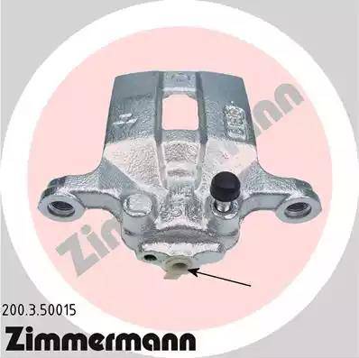 Zimmermann 200.3.50015 - Pinza freno autozon.pro