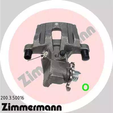 Zimmermann 200.3.50016 - Pinza freno autozon.pro