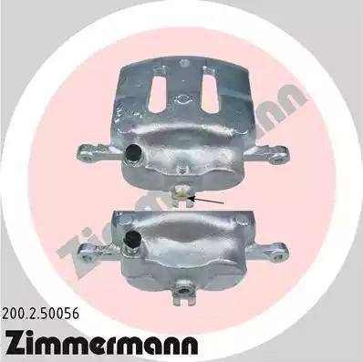 Zimmermann 200.2.50056 - Pinza freno autozon.pro