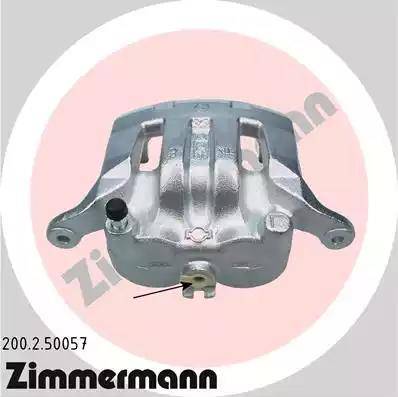 Zimmermann 200.2.50057 - Pinza freno autozon.pro