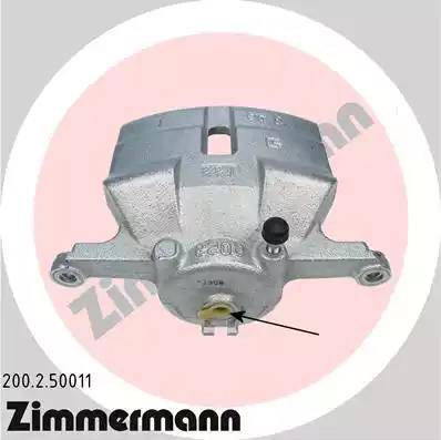 Zimmermann 200.2.50011 - Pinza freno autozon.pro