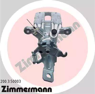 Zimmermann 200.3.50003 - Pinza freno autozon.pro