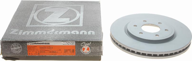 Zimmermann 200.2530.20 - Discofreno autozon.pro