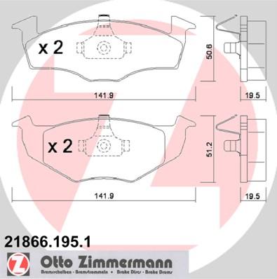 LYNXauto BD-8013 - Kit pastiglie freno, Freno a disco autozon.pro