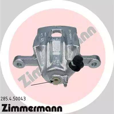 Zimmermann 285.4.50043 - Pinza freno autozon.pro