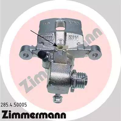 Zimmermann 285.4.50005 - Pinza freno autozon.pro