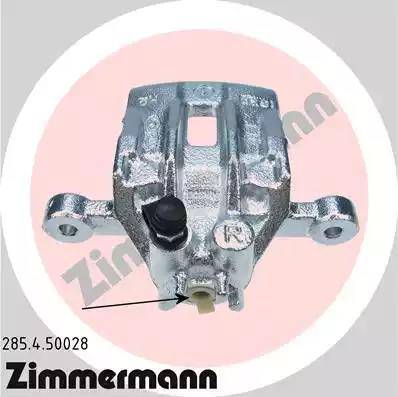 Zimmermann 285.4.50028 - Pinza freno autozon.pro