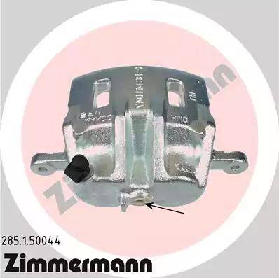 Zimmermann 285.1.50044 - Pinza freno autozon.pro