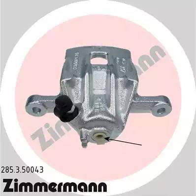 Zimmermann 285.3.50043 - Pinza freno autozon.pro