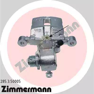 Zimmermann 285.3.50005 - Pinza freno autozon.pro